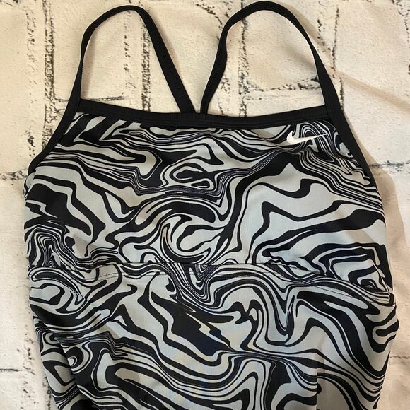 Nike Racerback One Piece Swimsuit L - Picture 6 of 13